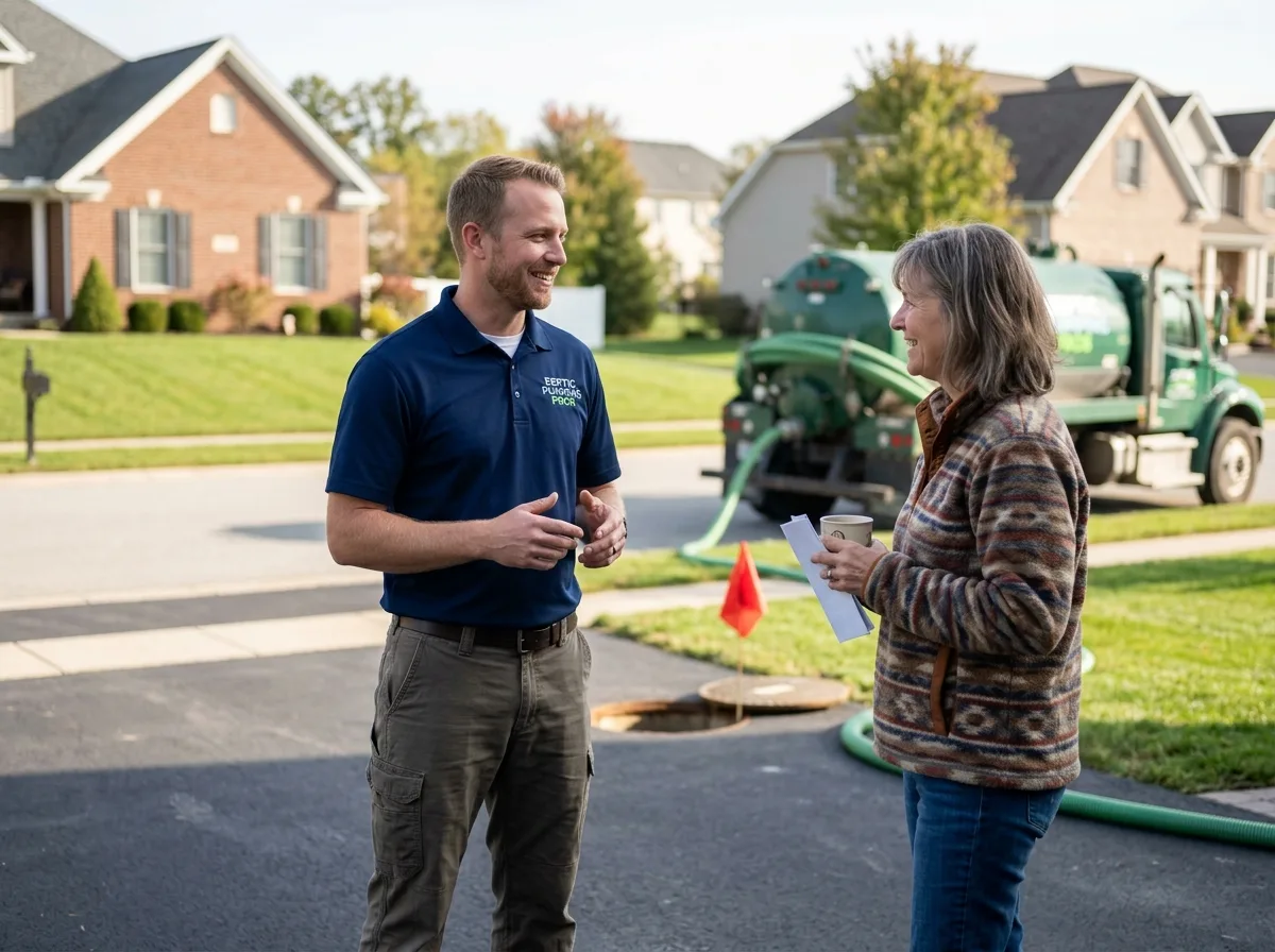 Emergency Septic Service in Worthington, WV