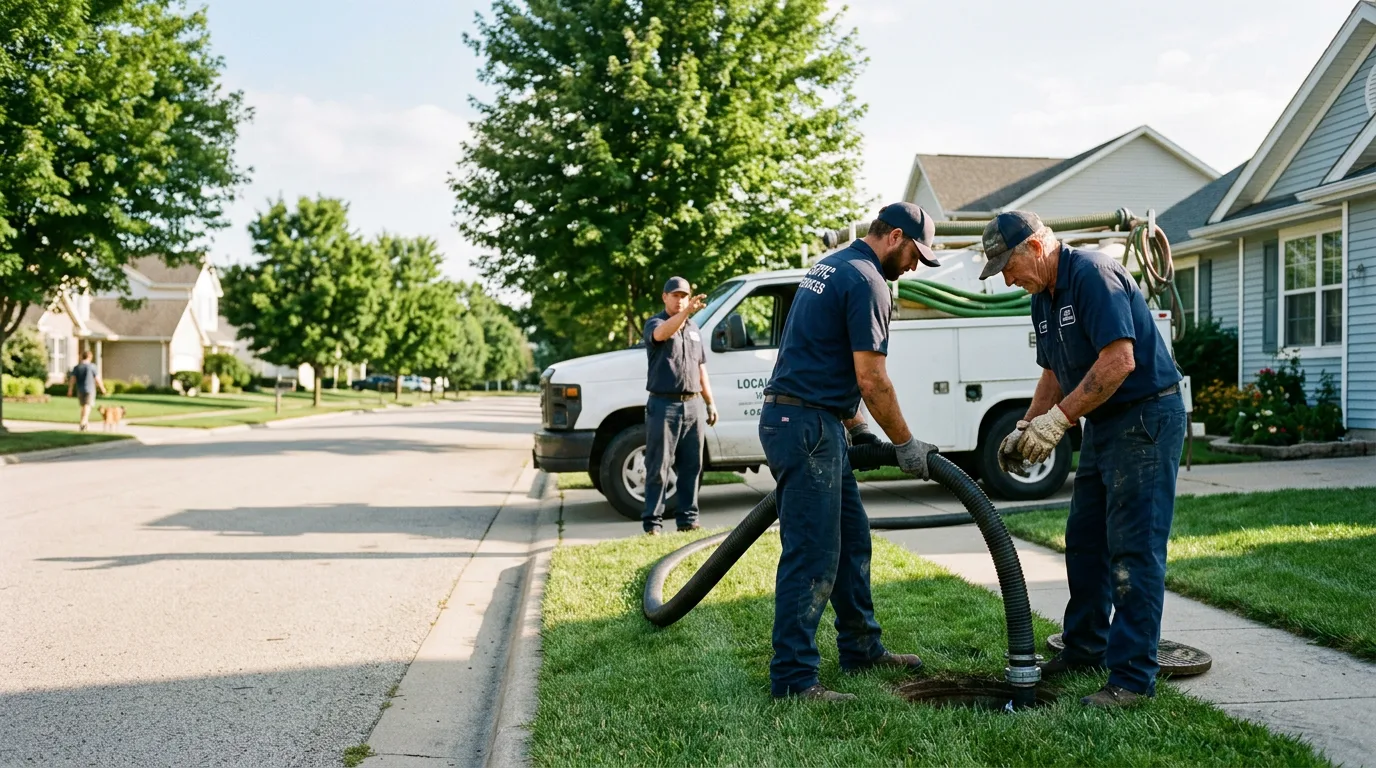 Emergency Septic Service in Worthington, WV
